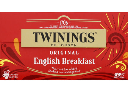 Twinings English breakfast thee