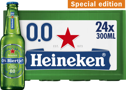 Heineken Premium pilsener 0.0 krat