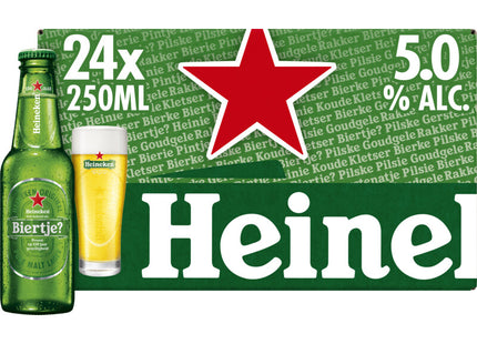 Heineken Premium pilsener draaidop 24-pack
