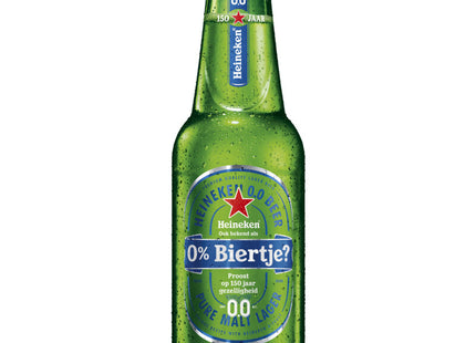 Heineken Premium pilsener 0.0 draaidop