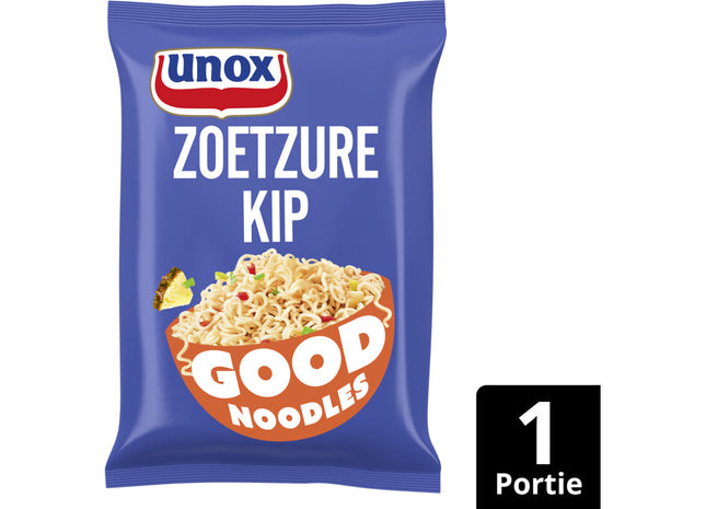 Unox Good noodles zoetzure kip