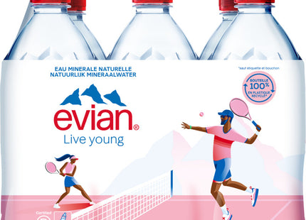 Evian Sport cap