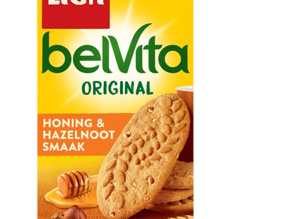Liga Belvita honey &amp; hazelnut biscuits
