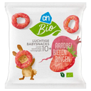 Biologisch Luchtige babysnacks aardbei bieten 10m+