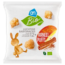 Biologisch Luchtige babysnacks kaneel puffs 12m+
