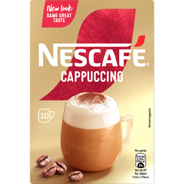 Nescafé Cappuccino oploskoffie
