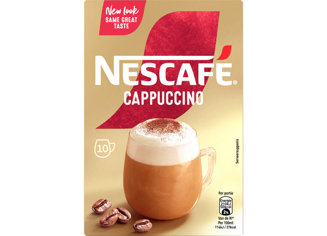 Nescafé Cappuccino oploskoffie