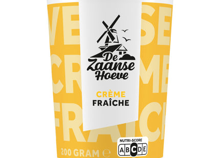 De Zaanse Hoeve Creme fraiche  Dutchshopper