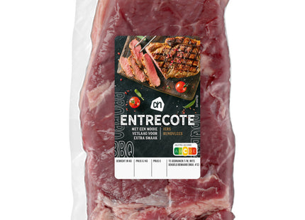 BBQ entrecote