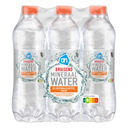 Sprudelndes Mineralwasser Blutorange