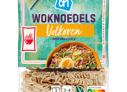 Volkoren woknoedels