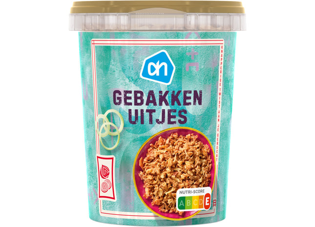 Gebakken uitjes