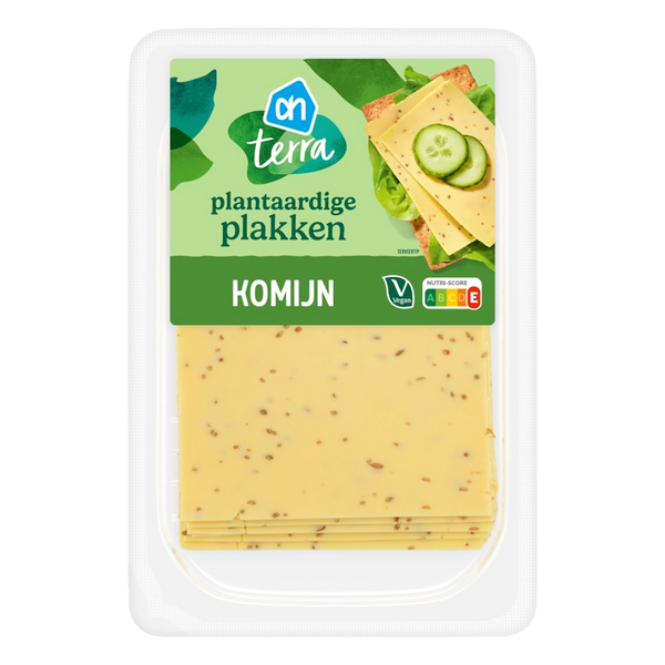 Terra Plant-based slices cumin
