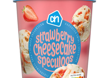 Strawberry cheesecake speculoos