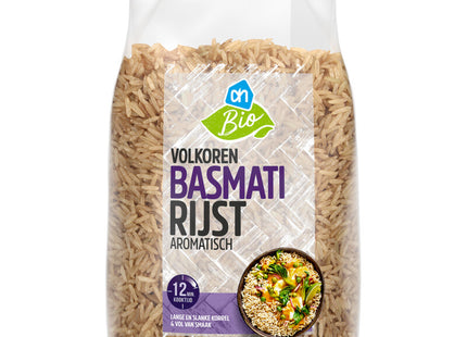 Organic Wholegrain Basmati Rice