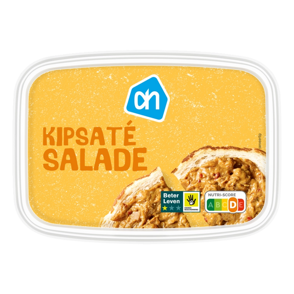 Hähnchen-Saté-Salat