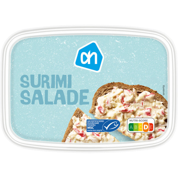 Surimi salade