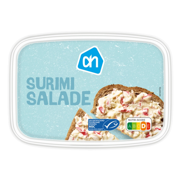 Surimi-Salat