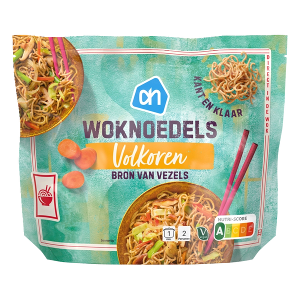 Woknoedels volkoren kant & klaar