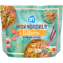 Whole wheat wok noodles ready to eat