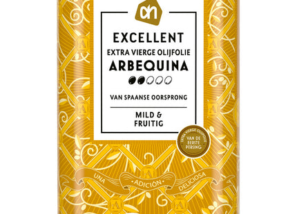 Excellent Extra vierge olijfolie arbequina