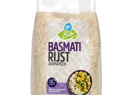 Organic basmati rice