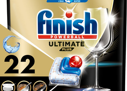 Finish Ultimate Plus dishwasher tablets