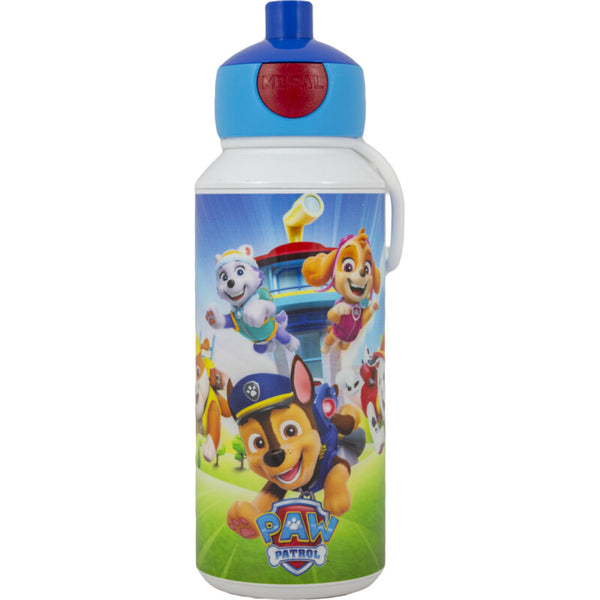 Mepal Drinkfles pop-up paw patrol pups 400ml