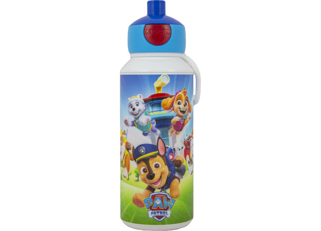 Mepal Drinkfles pop-up paw patrol pups 400ml