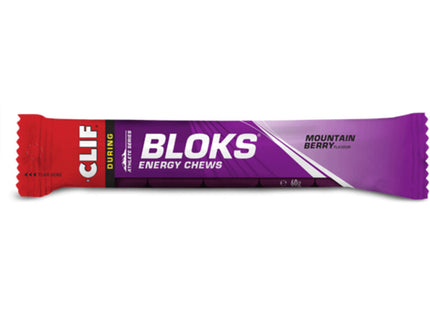 Clif Bar Energy chews mountain berry