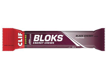 Clif Bar Energy chews black cherry