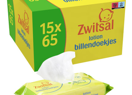 Zwitsal Lotion wipes value pack