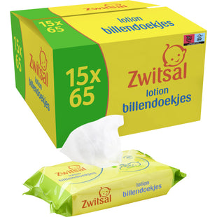 Zwitsal Lotion billendoekjes voordeelverpakking