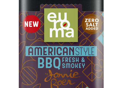 Euroma American style BBQ by Jonnie Boer