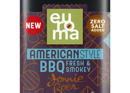 Euroma American style BBQ by Jonnie Boer