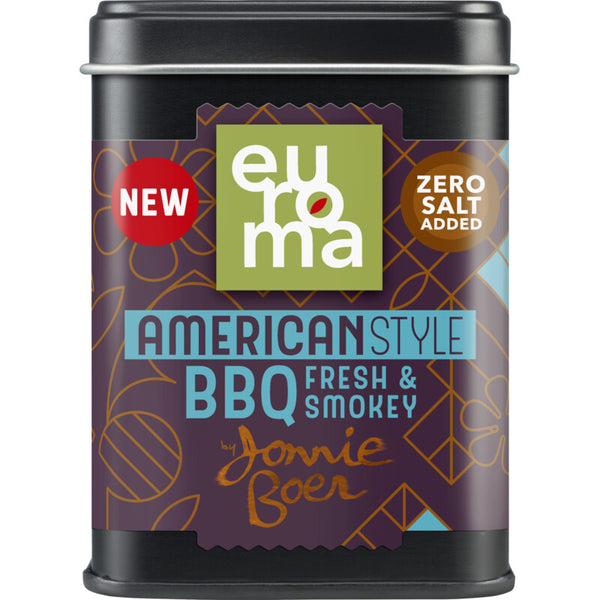 Euroma American style BBQ by Jonnie Boer