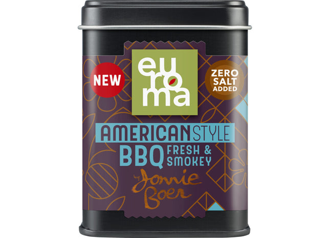 Euroma American style BBQ by Jonnie Boer