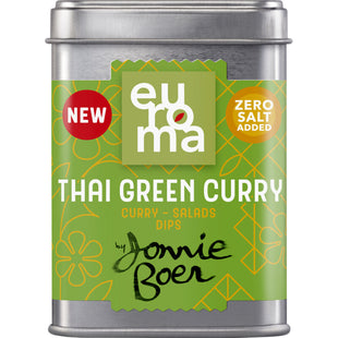 Euroma Thai green curry by Jonnie Boer