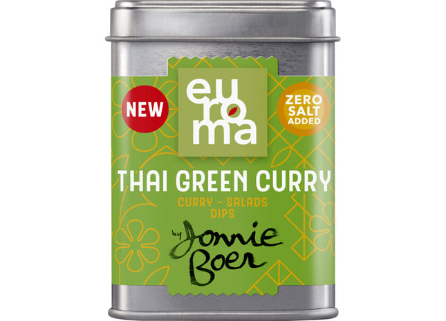 Euroma Thai green curry by Jonnie Boer