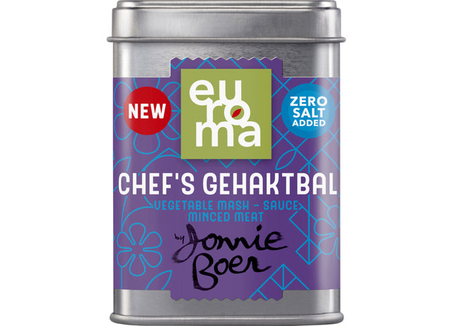 Euroma Chef's gehaktbal by Jonnie Boer
