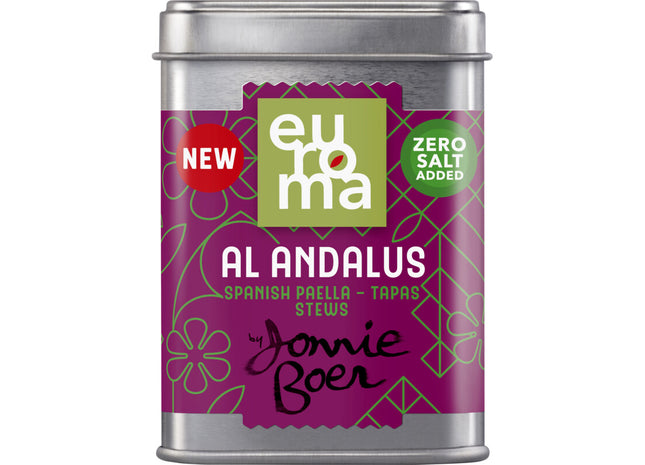 Euroma Al-Andalus by Jonnie Boer