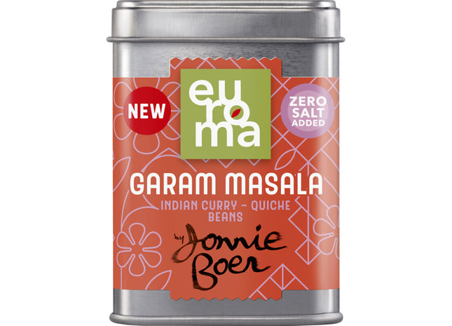 Euroma Garam masala by Jonnie Boer