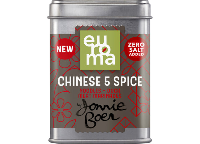 Euroma Chinese 5 spices by Jonnie Boer