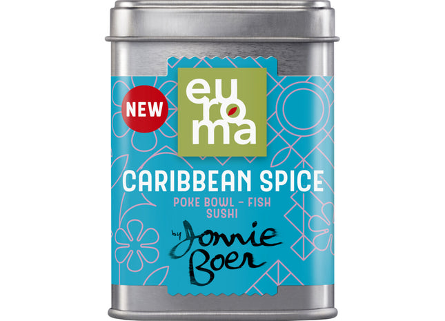 Euroma Caribbean spice by Jonnie Boer
