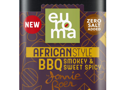 Euroma African style BBQ by Jonnie Boer