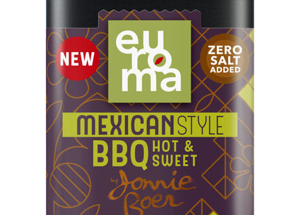 Euroma Mexican style BBQ by Jonnie Boer