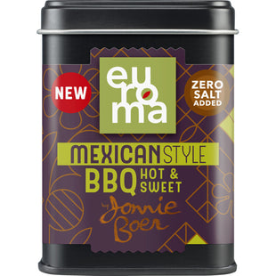 Euroma Mexican style BBQ by Jonnie Boer