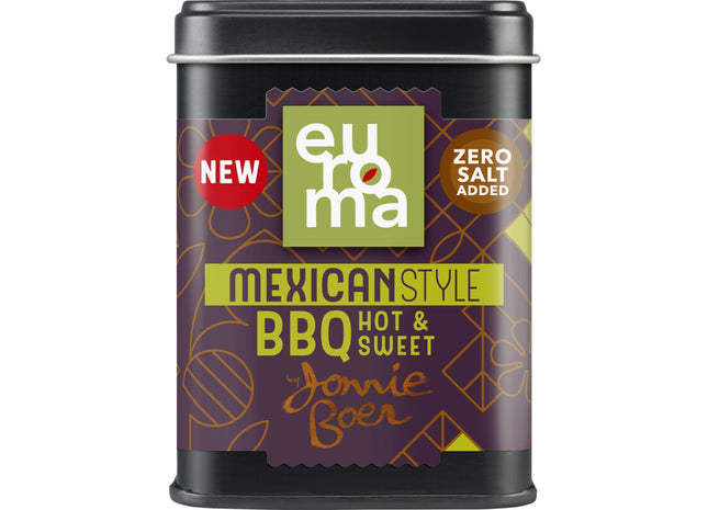 Euroma Mexican style BBQ by Jonnie Boer