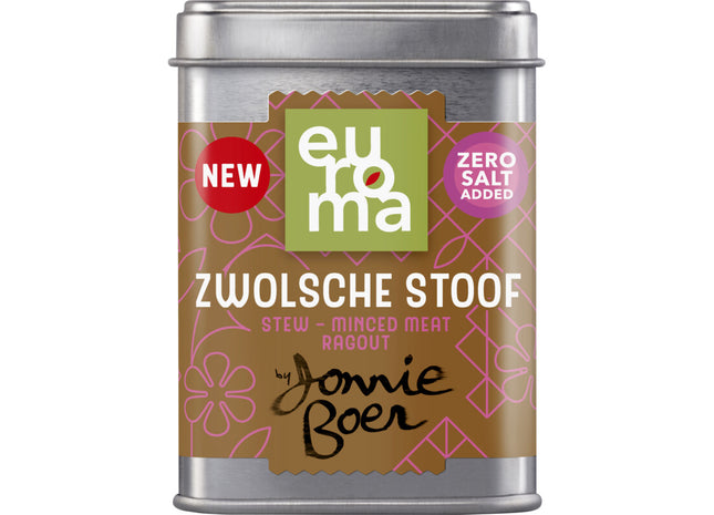 Euroma Zwolsche stoof by Jonnie Boer