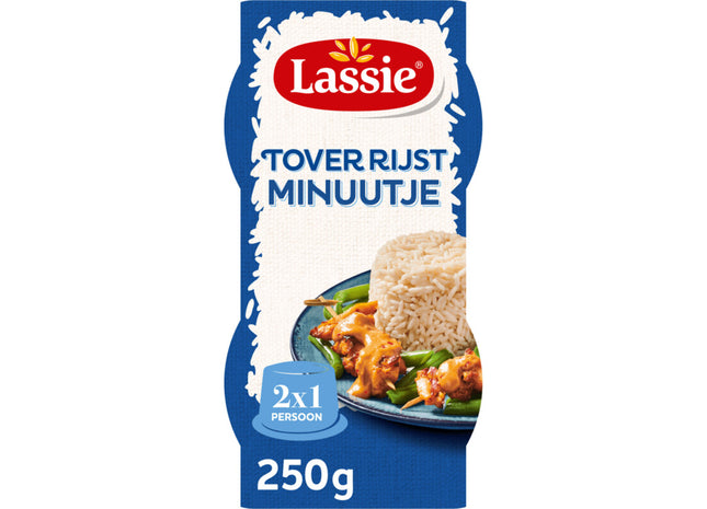 Lassie Toverrijst minuutje